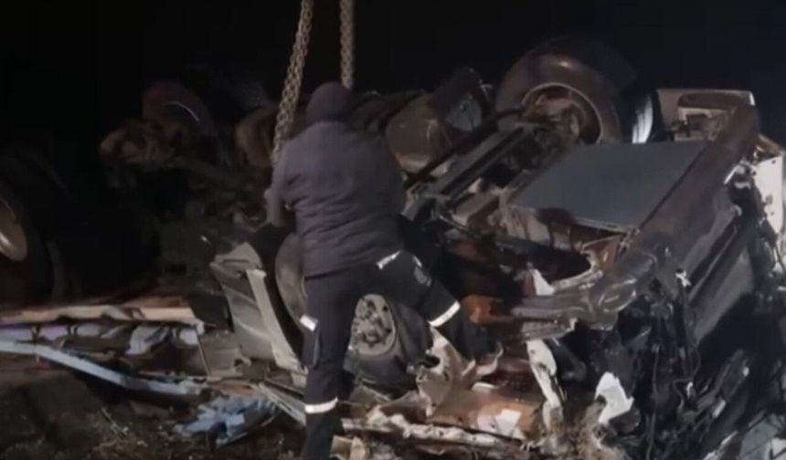 Dakikalarca Trafiği Durduran Kaza: Bir Can Kaybı