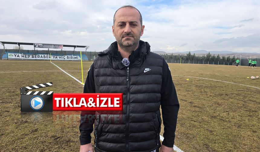 Dohman: “Ağrı Maçını Geride Bıraktık, Hedefimiz 3 Puan”