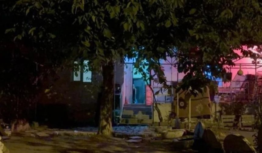 Evde başlayan tartışma kanlı bitti