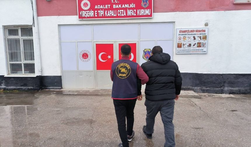 JASAT Kırşehir’de Bir Firariyi Daha Yakaladı