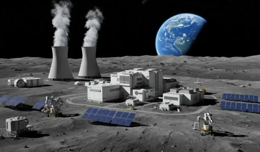NASA, Ay’a Nükleer Reaktör Yerleştirme Projesini 2030’a Kadar Tamamlamayı Hedefliyor