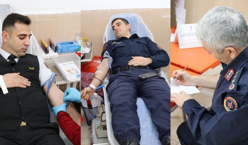 Kırşehir Jandarması’ndan Anlamlı Destek: "Hayat Kurtarmak Bizim Kanımızda Var"