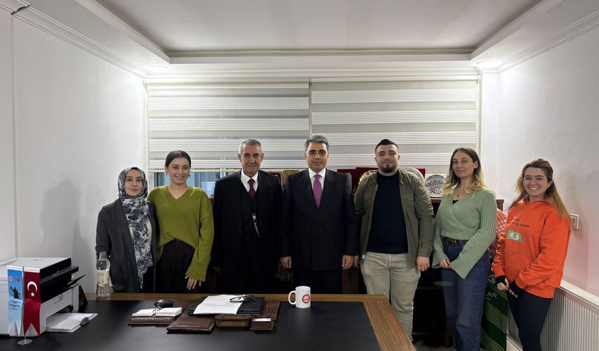 Kırşehir Vali Yardımcısı İsmail Çetinkaya’dan Gazetemize Ziyaret