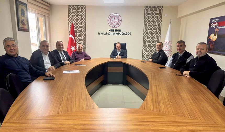 Kırşehir’de eğitimde yeni dönem için değerlendirme toplantısı