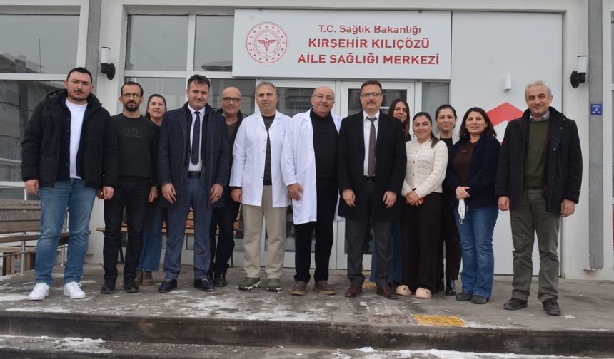 Kırşehir’de sağlık hizmetlerinde standartlar yükseliyor