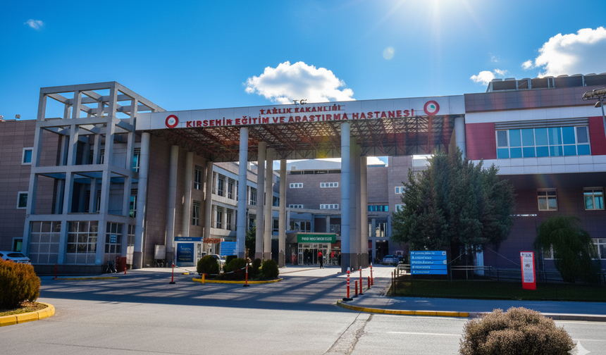 Kırşehir’de Sağlıkta Rekor Yoğunluk: Bir Yılda 21 Bin Ameliyat