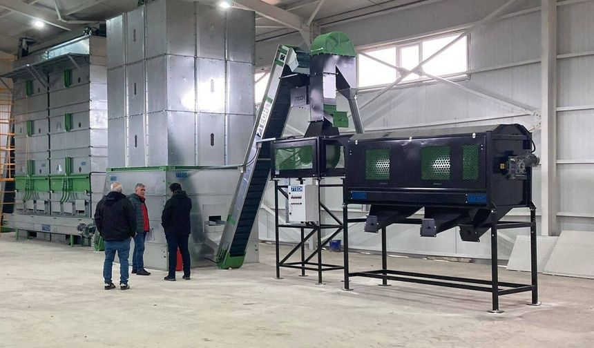 Kırşehir’de yeni tesis devreye girdi!