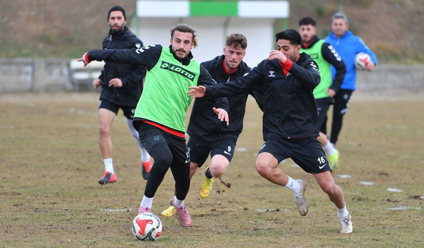 Malatya Yeşilyurtspor maçı hazırlıkları sürüyor