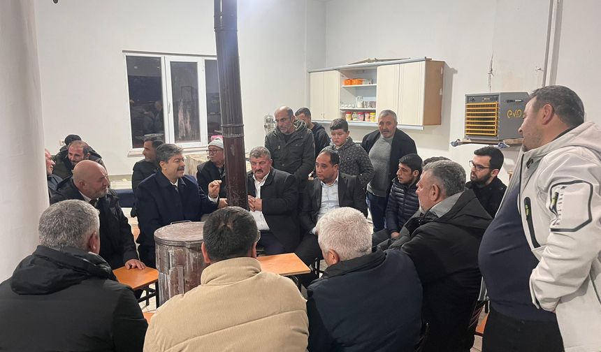 Milletvekili Erkan: “Kırşehir’in her köşesine hizmet götürmeye devam edeceğiz”