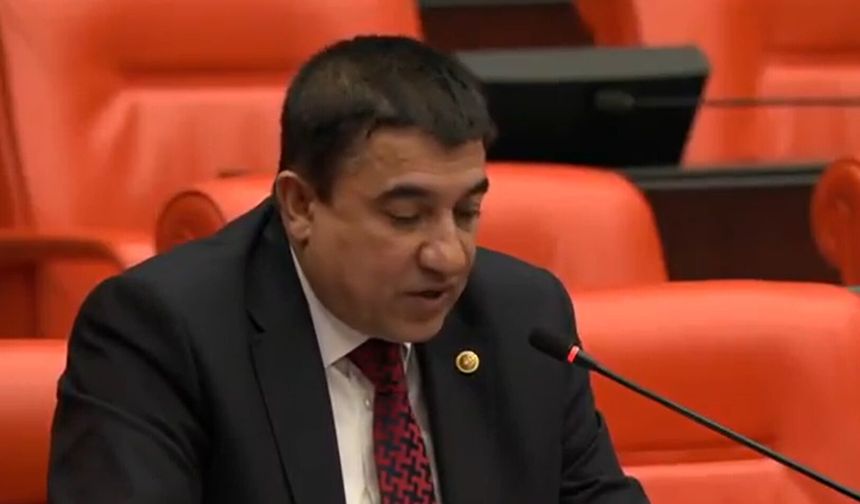 Milletvekili İlhan’dan Esnaf ve Çiftçi İçin TBMM’de Çağrı