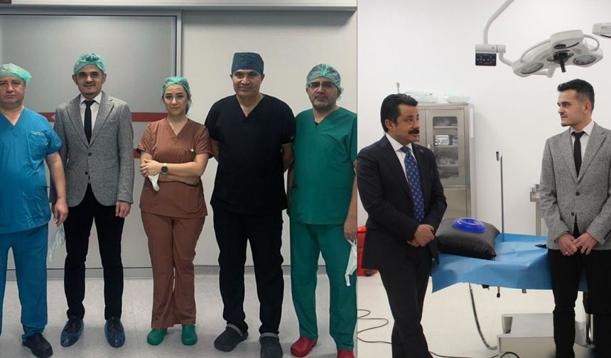 Mucur’da Tarihi An: Devlet Hastanesinde İlk Ameliyat Başarıyla Yapıldı!