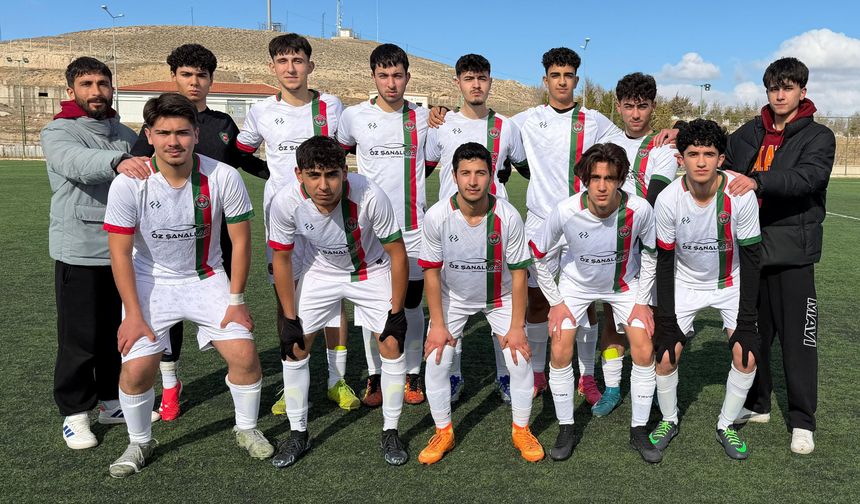 Mucurgücüspor, galibiyetle başladı: 2-1