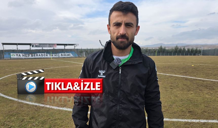 Samet Dağlı: “Malatya Maçını Kazanmak Zorundayız”