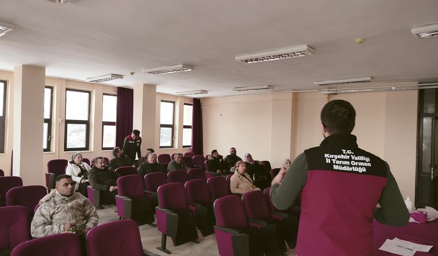 Tarım ve hayvancılıkta Kırşehir’de kararlı adımlar