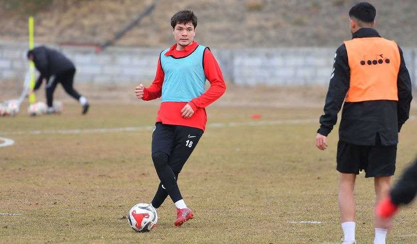 Tunahan Güngör: “Ağrı maçı bizim için bir kazaydı, hedefimiz Play-Off…”