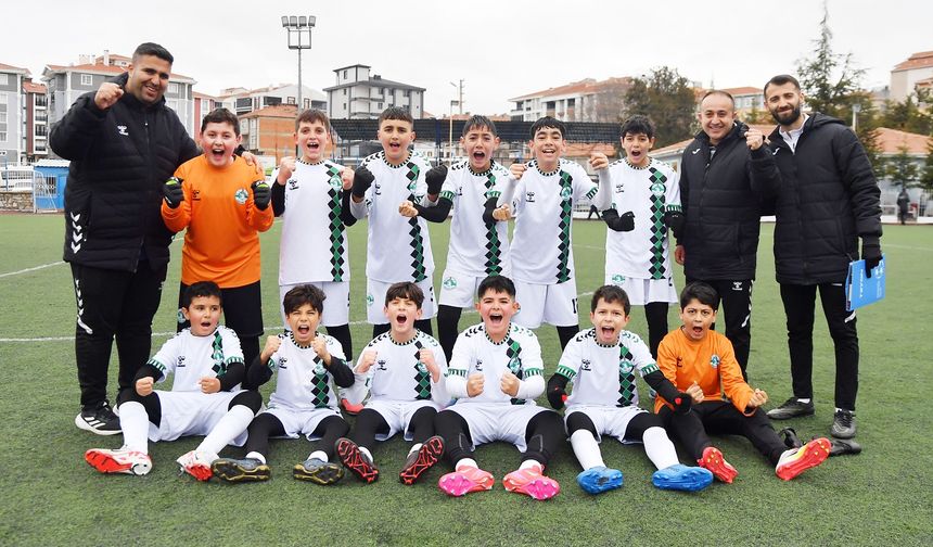 U12 LİGİ’NDE DEV MAÇ KIRŞEHİRSPOR’UN: 3-0