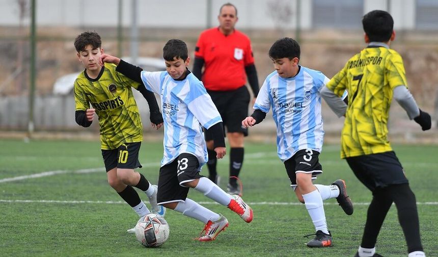 U14’lerde 6.Hafta heyecanı yaşanacak