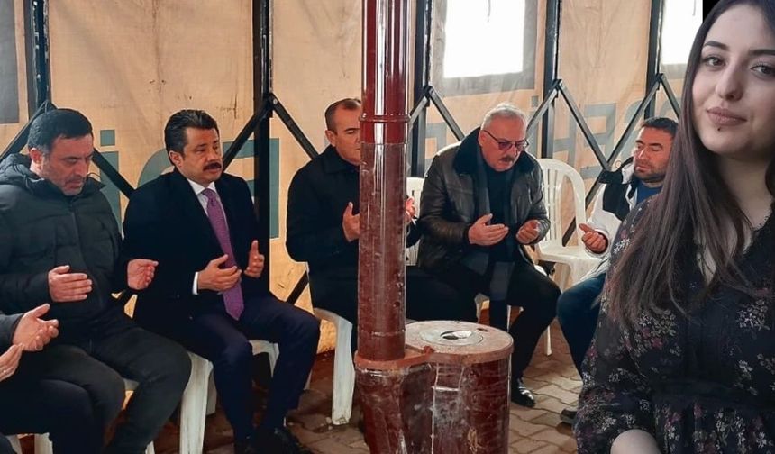 Vali Demiryürek’ten Akbaba Ailesine Acı Ziyaret