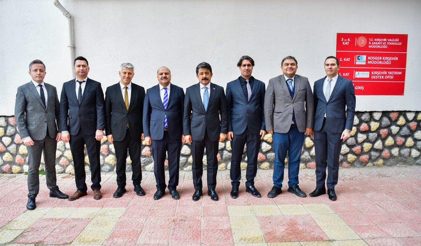 Vali Demiryürek’ten Sanayi ve Teknoloji Çıkarması: 2026 Hedefleri Belirlendi