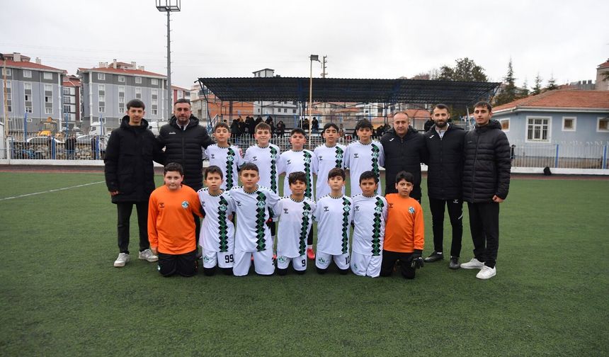 Kırşehirspor, ikinci yarı coştu: 3-0