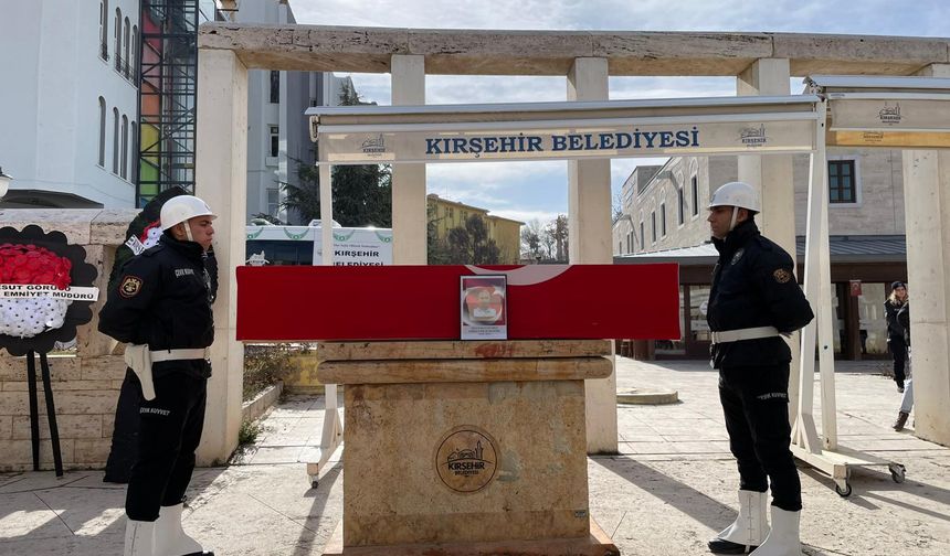 Emekli Polis Süleyman Gündüz Son Yolculuğuna Uğurlandı