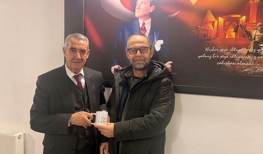 Yeşil Kaman Gazetesi’nden Çiğdem Gazetesi’ne anlamlı ziyaret