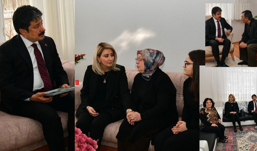 6 Şubat’ın Yıl Dönümünde Kırşehir’de Anlamlı Buluşma