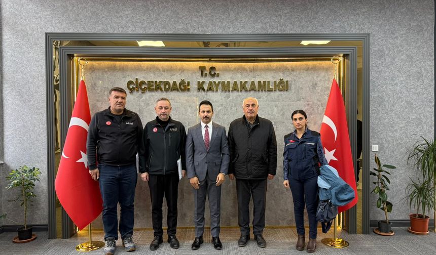 AFAD’dan İlçelerde Müdahale Planı Hamlesi