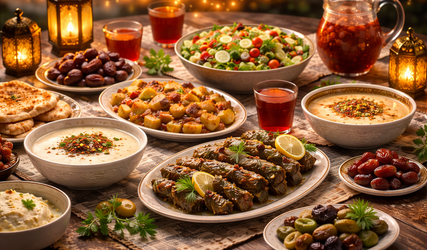 Kırşehir’de Ramazan’ın 7. Gün Menüsü: Geleneksel ve Doyurucu Sofra