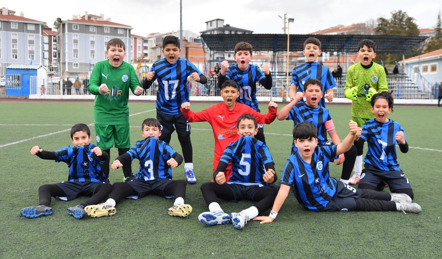 Ahi Evran, zirveye göz kırptı: 2-1