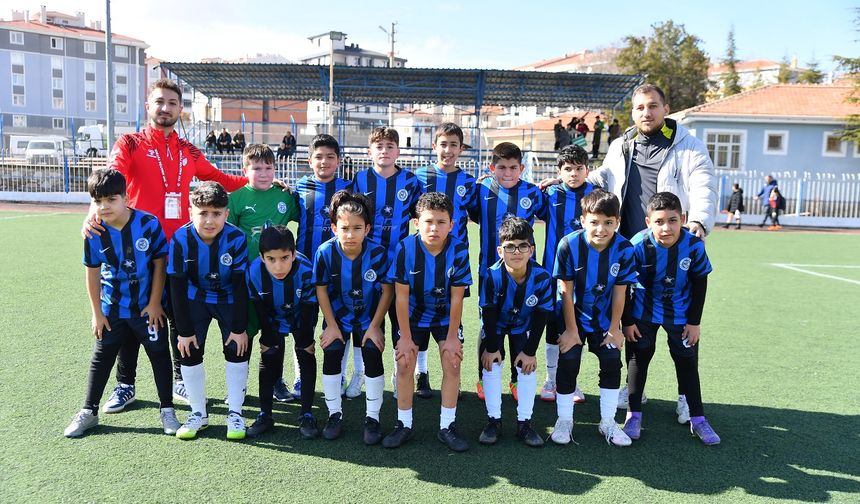 Ahi Evranspor, ikinci yarıda coştu: 4-0