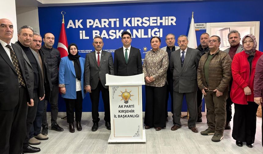 AK Parti Kırşehir’den 28 Şubat Açıklaması: "Bu Zihniyetle Mücadelemiz Bir Demokrasi Mücadelesidir"