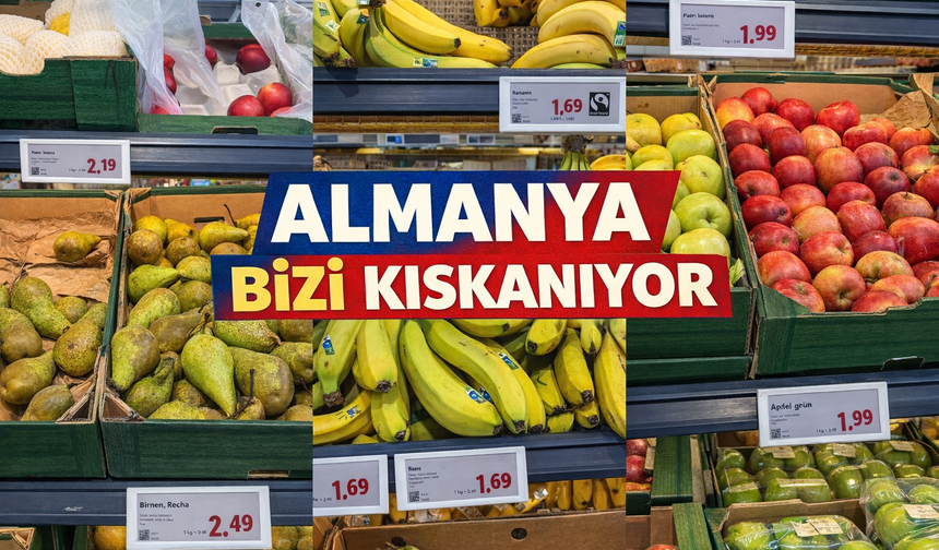 ALMANYA BİZİ KISKANIYOR!...
