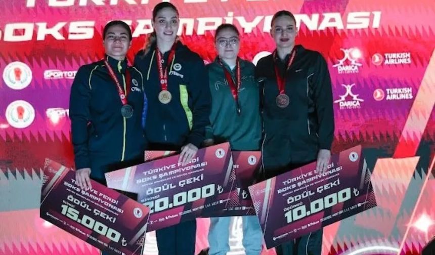 ALTIN YUMRUKLAR MİLLİ TAKIMDA