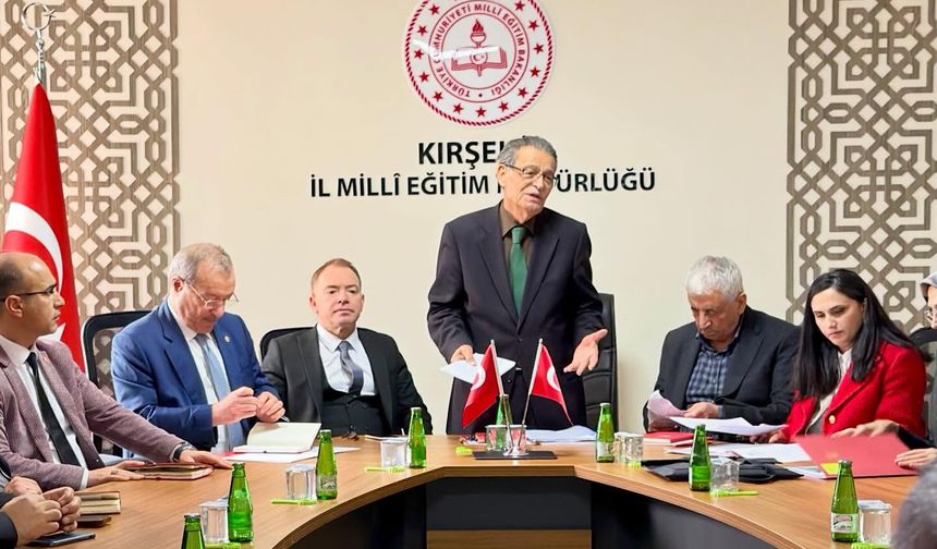 Anadolu Mektebi Çalışmaları Tanıtım Toplantısı Gerçekleştirildi