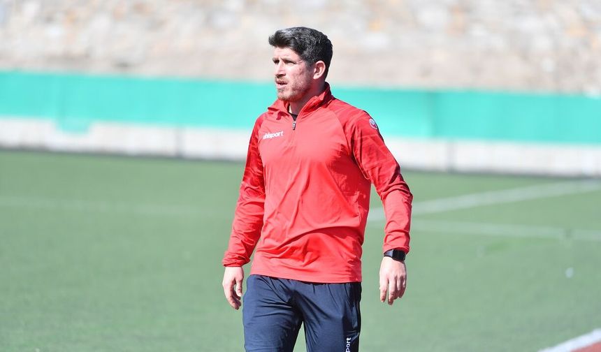 Antrenör Sunar: “Kırşehir’in gençleri onurlu mücadelesine devam ediyor”