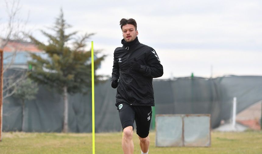 Bayraktar: “İç saha avantajını kullanıp yukarı tırmanmak istiyoruz”