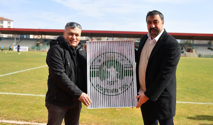 Bayram Şen’den Kırşehirspor’a anlamlı hediye