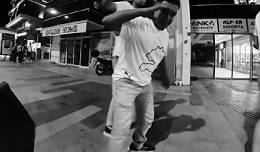 Kırşehir’de Duygulandıran Kask Kamerası Görüntüsü