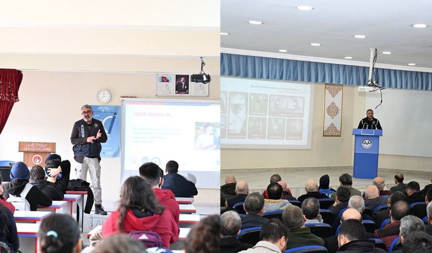 “Bir Kişiyle Buluşmak, Herkese Ulaşmaktır”: Emniyet Eğitimlerini Sürdürüyor