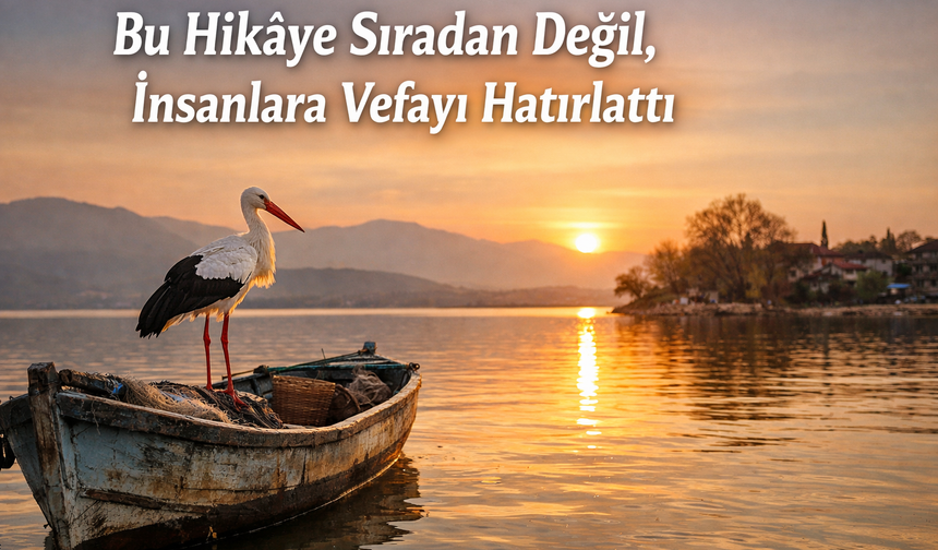Bu Hikâye Sıradan Değil, İnsanlara Vefayı Hatırlattı