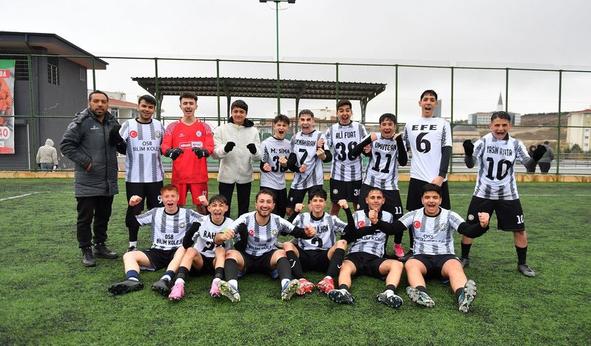 KIRŞEHİR OSB, 2-0’DAN DÖNDÜ: 3-2