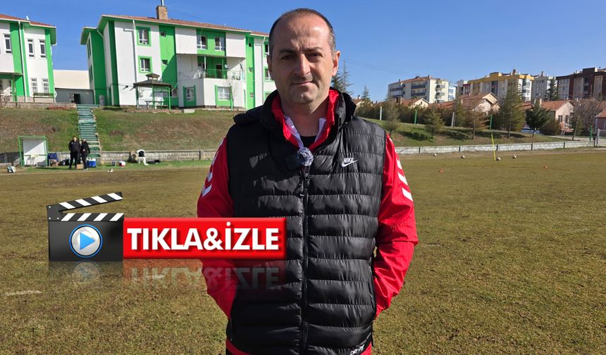 DOHMAN: “NEVŞEHİR’DEN 3 PUANLA DÖNMEK İSTİYORUZ”