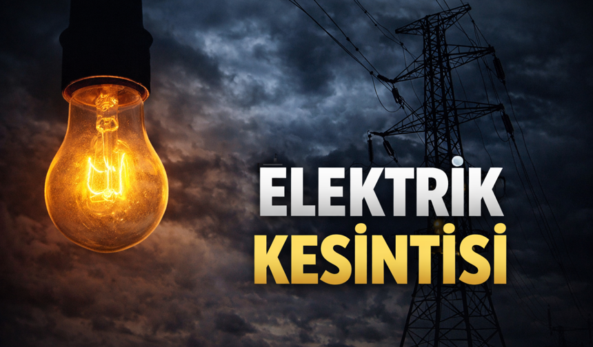 Kırşehir'de 8 saat elektrik kesintisi yaşanacak!.. Kırşehir'de hangi mahallelerde elektrik kesintisi yaşanacak?