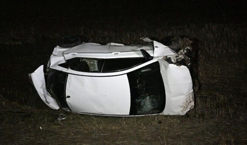 Facia Kazada Kadir Yalnız Olay Yerinde Hayatını Kaybetti, 4 Kişi Yaralandı