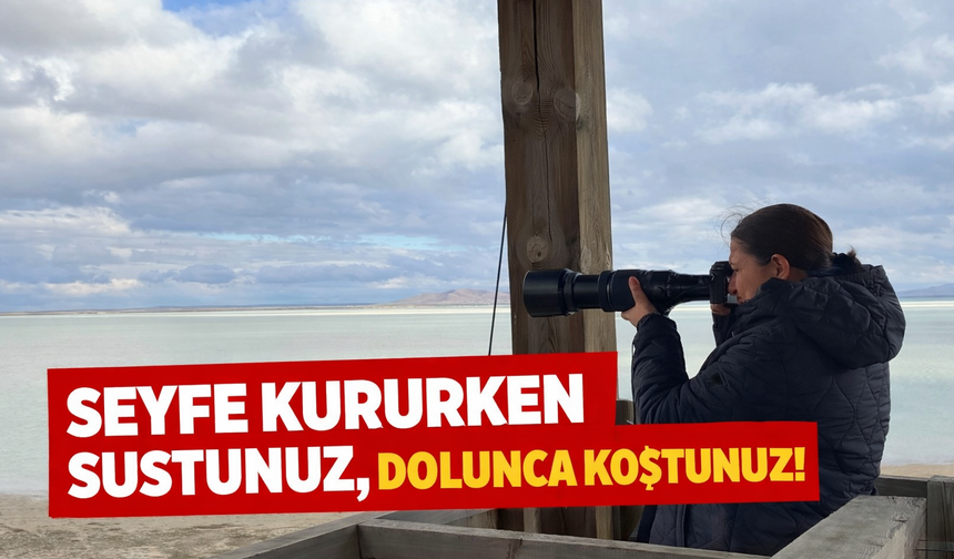 Seyfe Kururken Sustunuz, Dolunca Koştunuz!