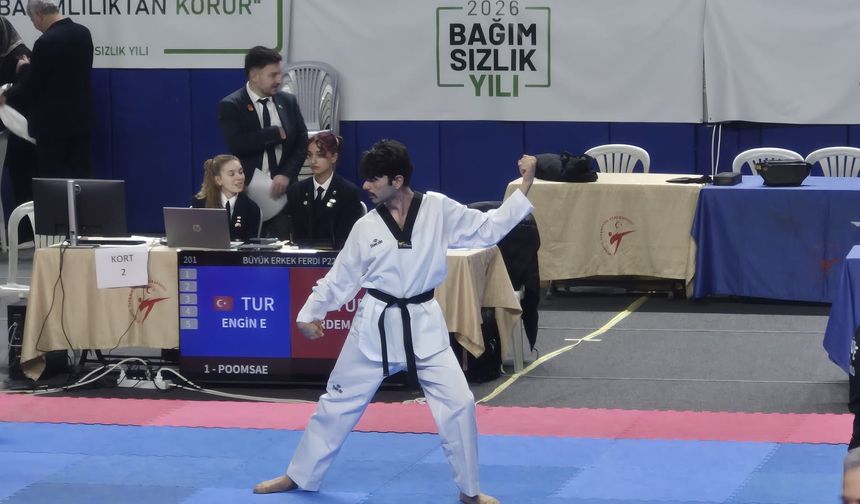 Furkan Ata, Türkiye Şampiyonu oldu