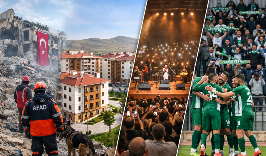 KIRŞEHİR’İN SESİ GÜN ORTASI’NDA YÜKSELDİ