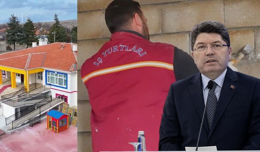 Kırşehir’de Anlamlı Dönüşüm: Hükümlüler Okulları ve Kamu Binalarını Yeniledi