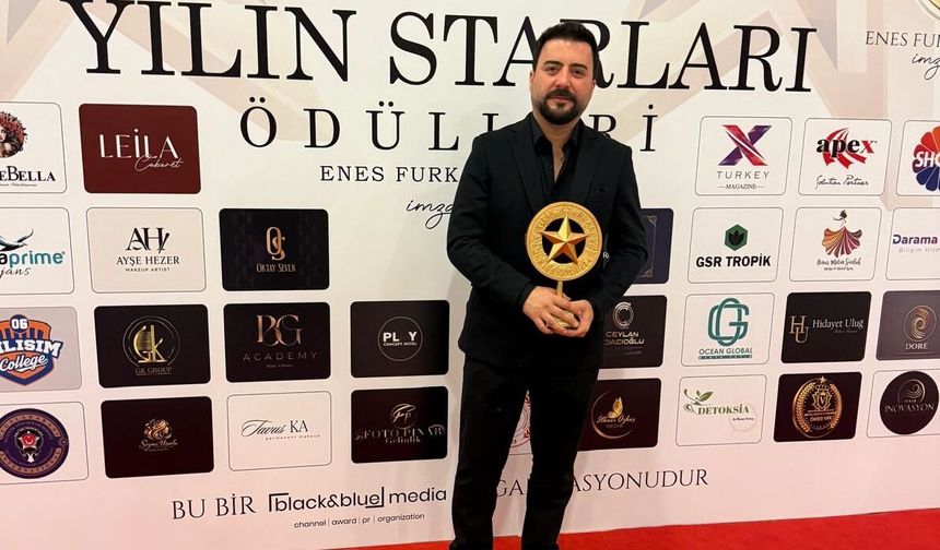 Sanatçı Hulusi Gökmeşe’ye 2026 Yılın Starları Ödülü